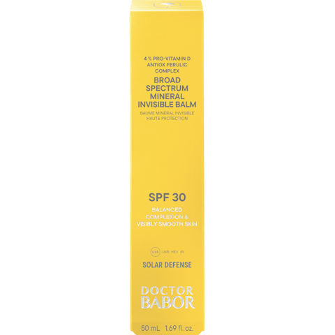 BABOR Bálsamo Mineral Invisible SPF 30