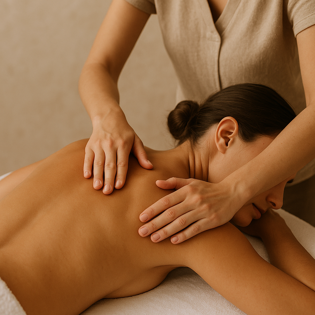 Espalda Cansada (Fango, Indiba o Masaje Terapéutico)