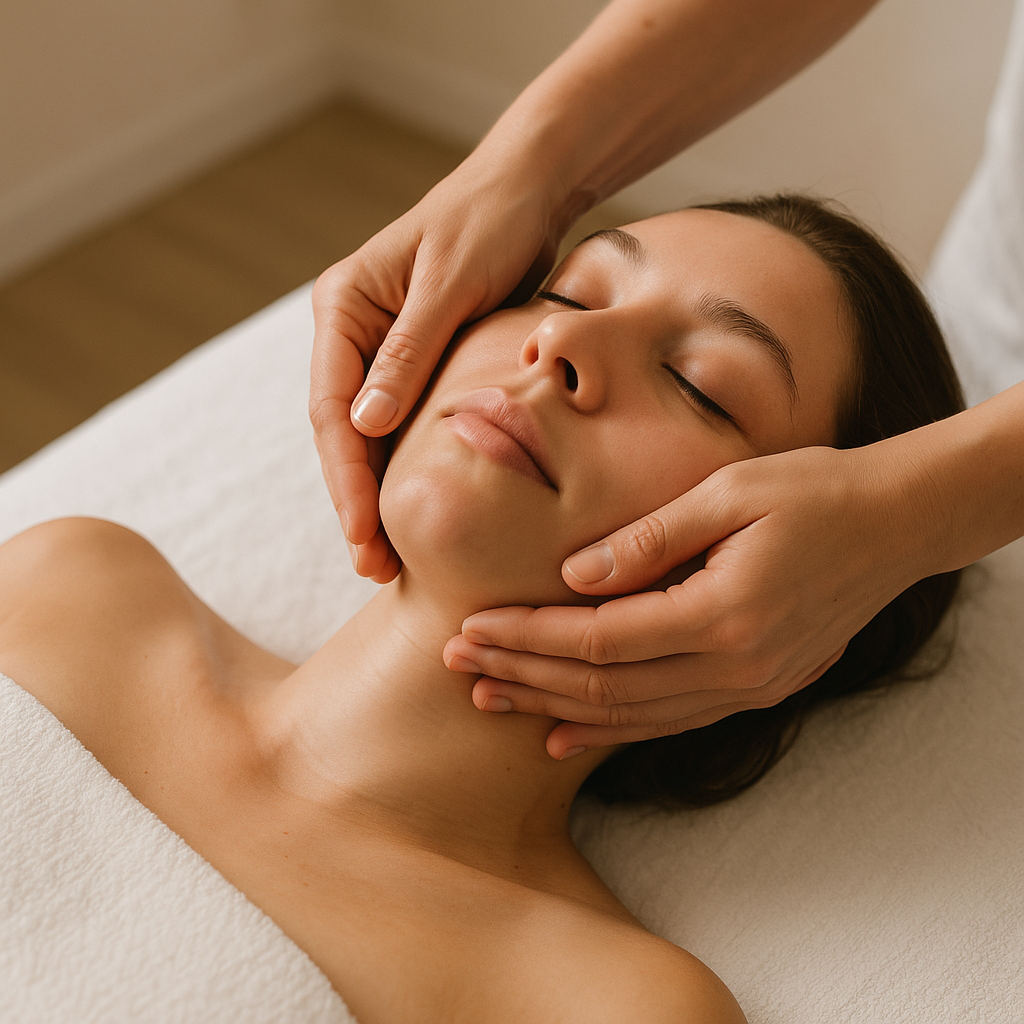 Drenaje Linfático Facial