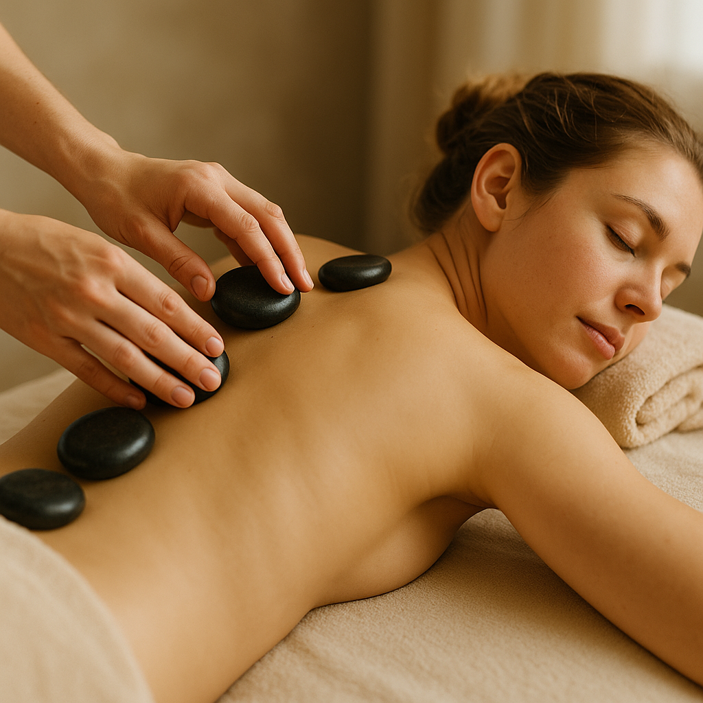 Massatge Facial Pedres Calentes 30'