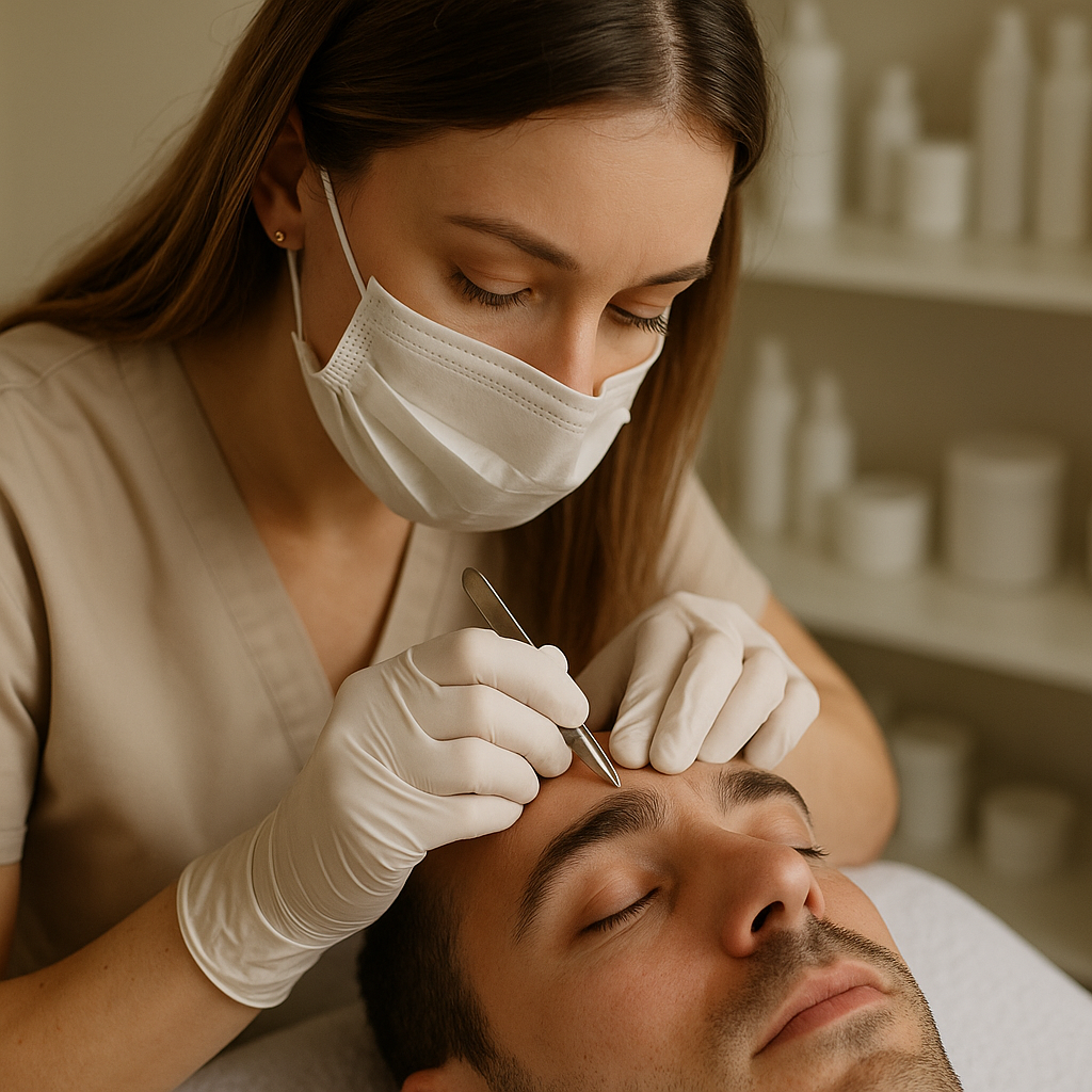 Cera Caliente Diseño de Cejas