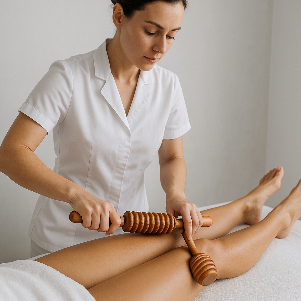 Massatge Maderoteràpia 60'