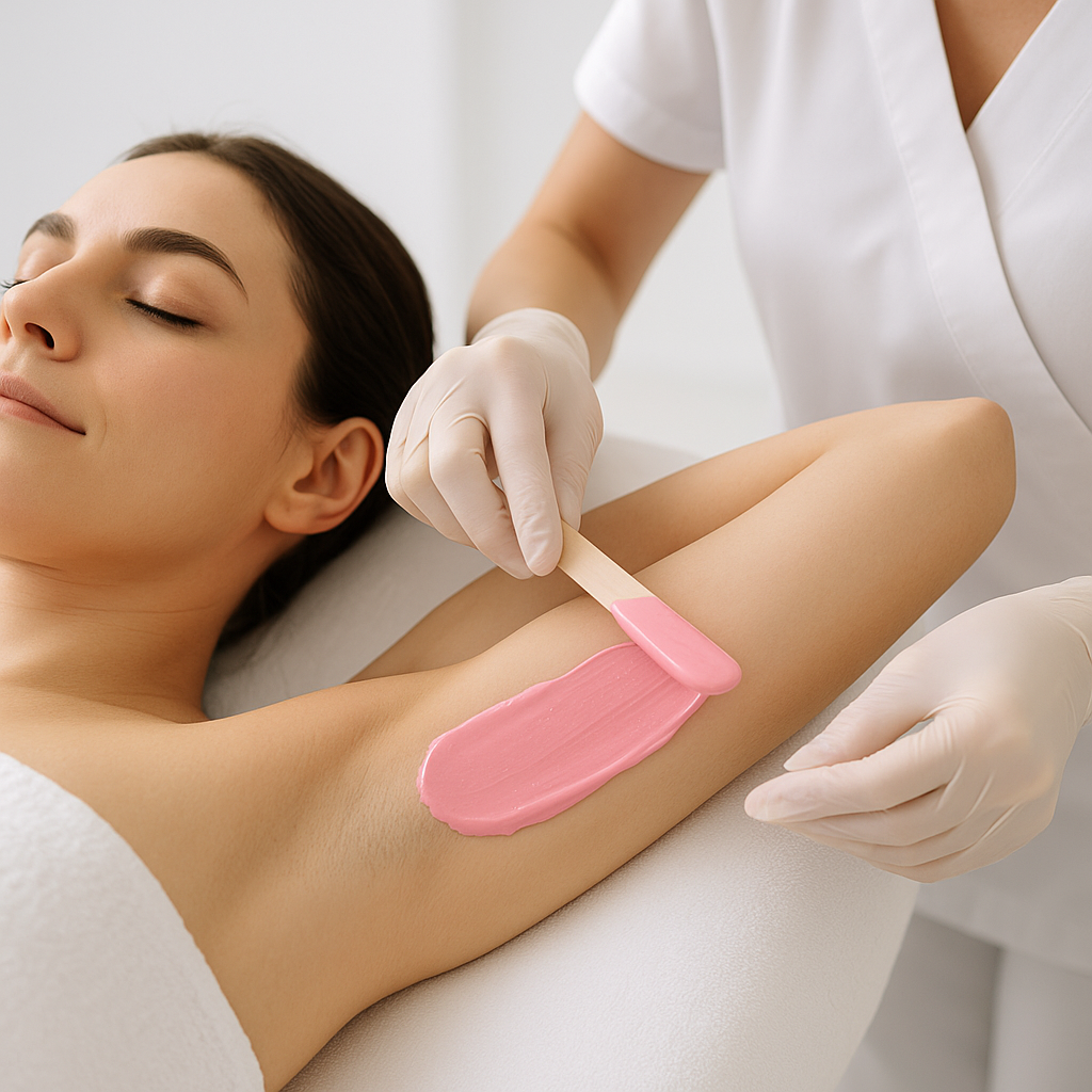 Cera Caliente Axilas