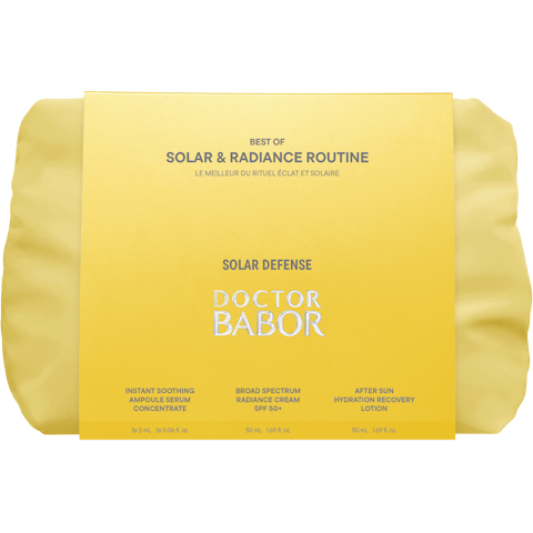 BABOR Solar & Radiance Routine Set