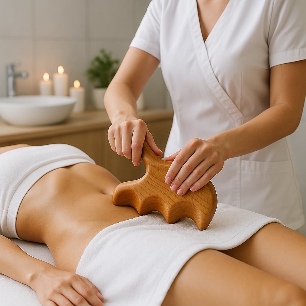 Massatge Maderoteràpia 45'