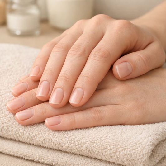 Manicura completa sense esmaltar