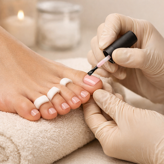 Shellac pedicura suplement