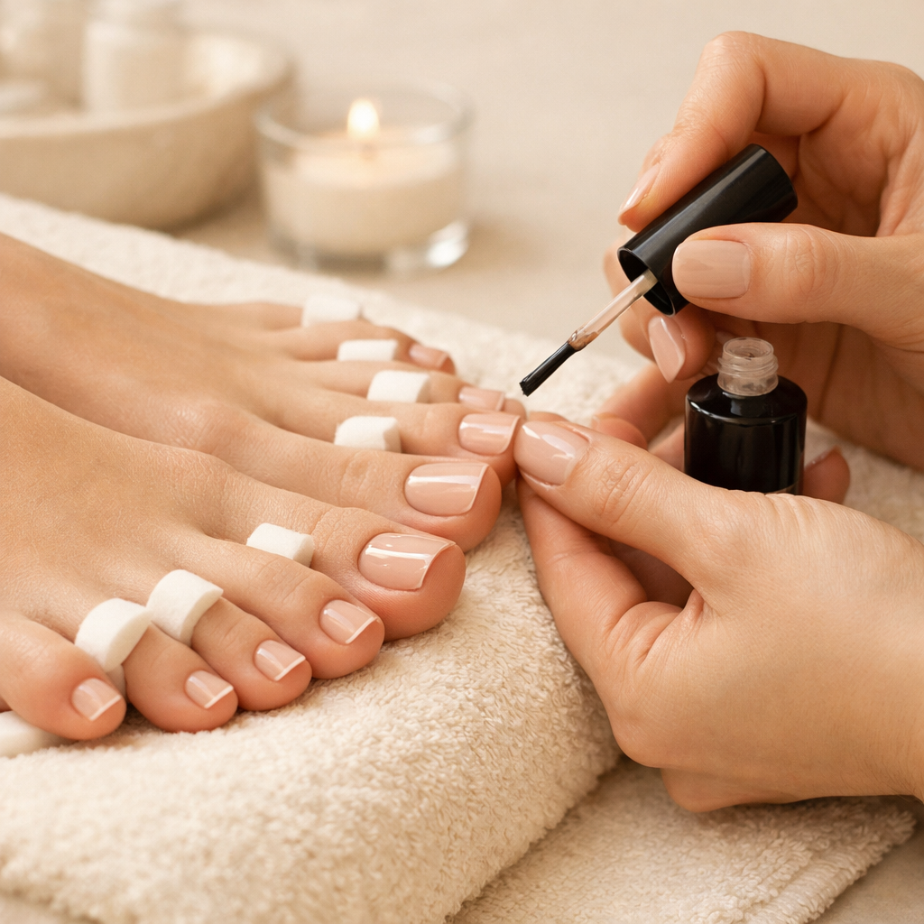 Pedicura (llimar/esmaltar)