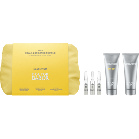 BABOR Solar & Radiance Routine Set