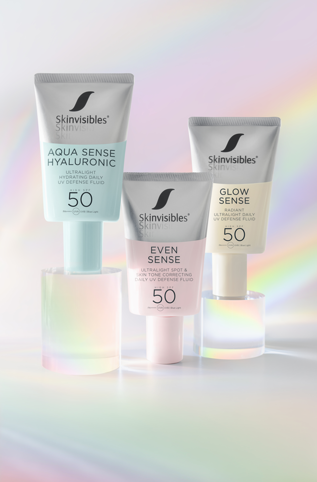 Skinvisibles Aqua Sense Hyaluronic Fluid SPF 50