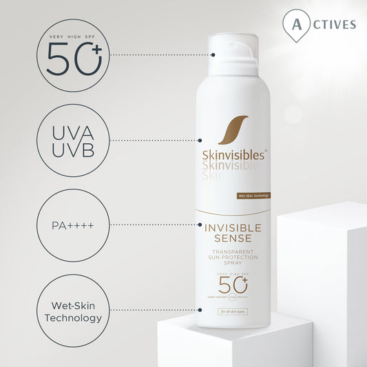 Skinvisibles Invisible Sense Spray SPF 50+